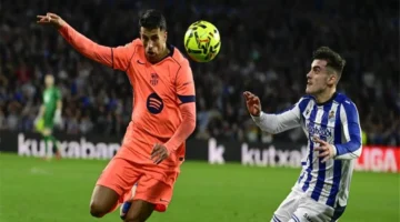 كواليس اللقاء الأول.. ماذا دار بين كانسيلو وفليك في مواجهة ريال سوسيداد؟